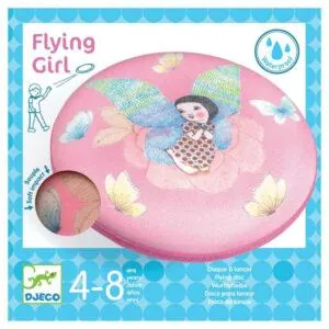 FRISBEE FLYING GIRL - DJECO
