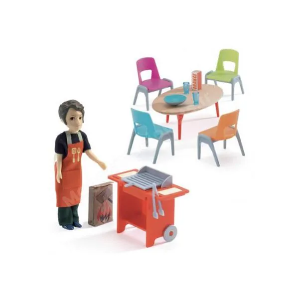 BARBECUE ET ACCESSOIRES - DJECO