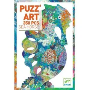 PUZZLE DJECO ART : HIPPOCAMPE - 350 PIECES