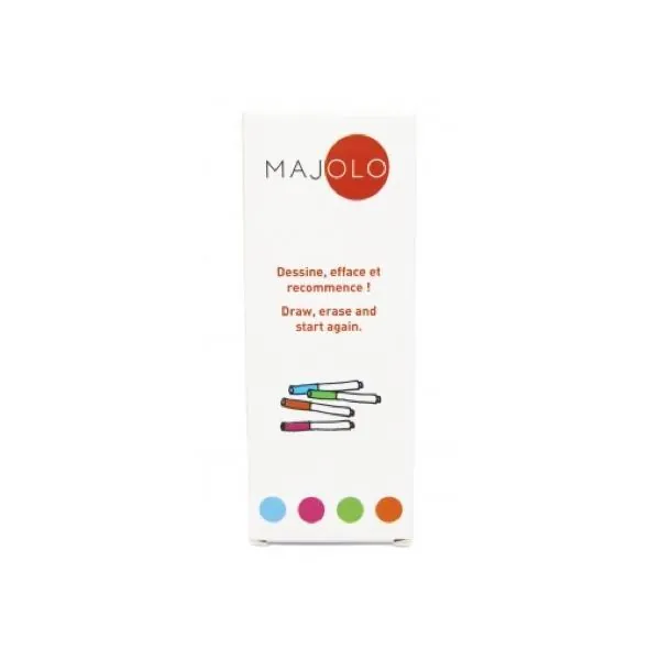 BOITE DE 4 FEUTRES - MAJOLO – Image 3