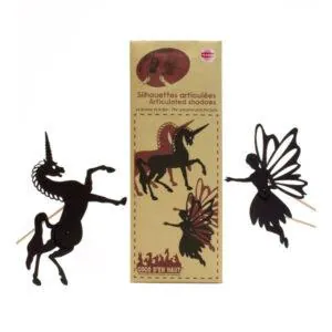 LES FORMIDABLES SILHOUETTES LICORNE/FEE - COCO D'EN HAUT
