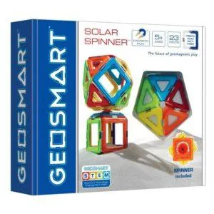 GEOSMART - SOLAR SPINNER