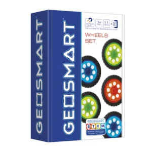 GEOSMART WHEELS SET - 11 PIECES