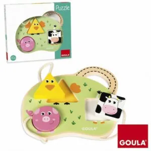 MON PREMIER PUZZLE FERME - GOULA