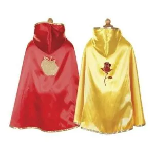 CAPE REVERSIBLE BELLE /BLANCHE NEIGE