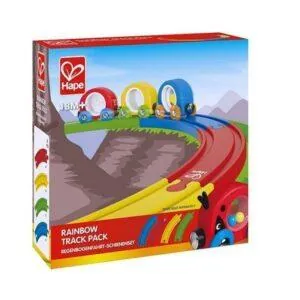 PACK RAILS MULTICOLORS - HAPE