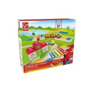 COFFRET TRAIN MUSICAL - HAPE