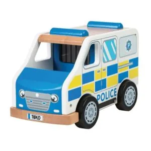 CAMION POLICE BOIS