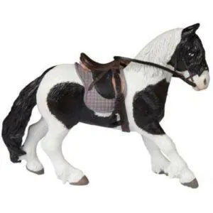 PONEY AVEC SELLE - PAPO