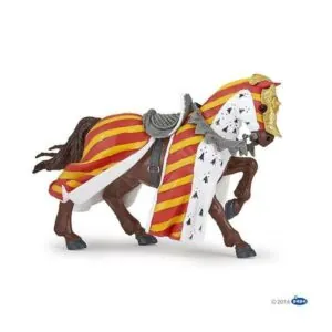 CHEVAL DE TOURNOI - PAPO