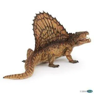 FIGURINE DINOSAURE : DIMETRODON - PAPO