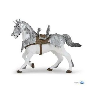 CHEVAL EN ARMURE - PAPO