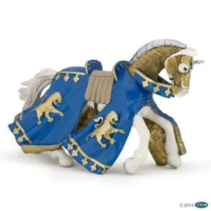 CHEVAL DU PRINCE RICHARD BLEU - PAPO