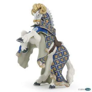 CHEVAL DU MAITRE DES ARMES CIMIER BELIER - PAPO