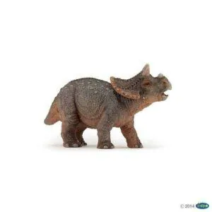 FIGURINE DINOSAURE : JEUNE TRICERATOPS - PAPO