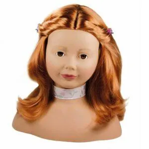 TÊTE A COIFFER ET A MAQUILLER ROUSSE GOTZ