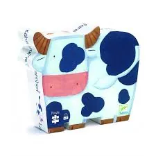 PUZZLE DJECO SILHOUETTE : FERME - 24 PIECES