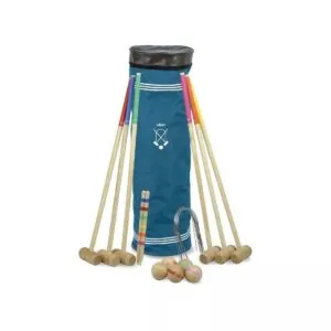 CROQUET 6 JOUEURS GRANDE TAILLE