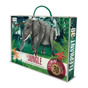MAQUETTE 3D SASSI - LA JUNGLE