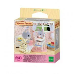 CHAISE HAUTE POUR BEBE - SYLVANIAN FAMILIES