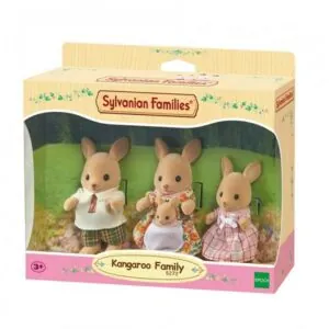 FAMILLE KANGOUROU SYLVANIAN FAMILIES