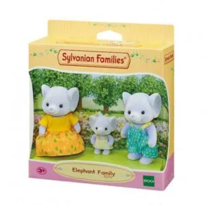 LA FAMILLE ELEPHANT - SYLVANIAN FAMILIES