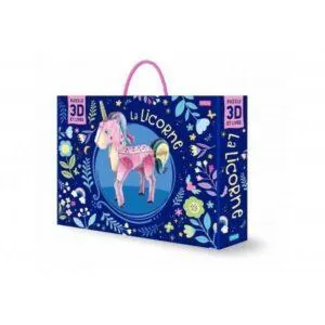 MAQUETTE 3D SASSI : LA LICORNE - 47 PIECES