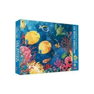 PUZZLE SASSI - LA PLANETE EN DANGER - LES RECIFS CORALLIENS - 220 PIECES