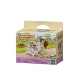 POUSSETTE DOUBLE - SYLVANIAN FAMILIES