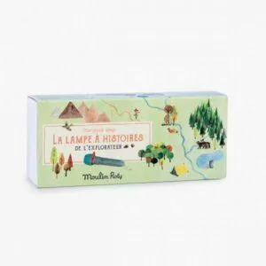 LAMPE A HISTOIRES DE L'EXPLORATEUR - MOULIN ROTY