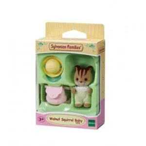BEBE ECUREUIL ROUX - SYLVANIAN FAMILIES