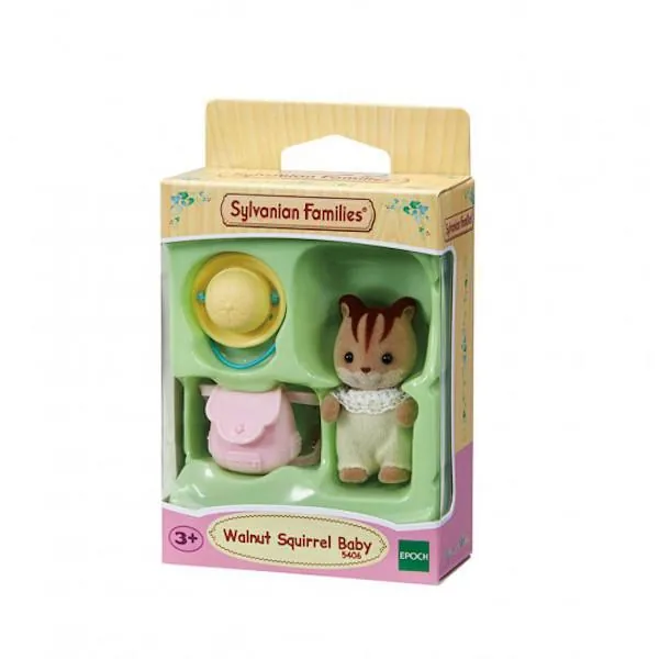 BEBE ECUREUIL ROUX - SYLVANIAN FAMILIES