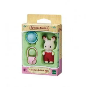 BEBE LAPIN CHOCOLAT - SYLVANIAN FAMILIES