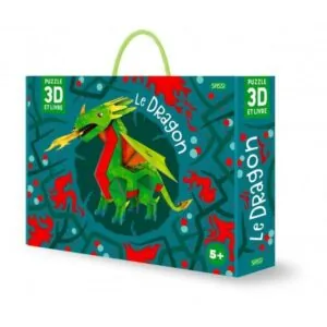 MAQUETTE 3D SASSI : Le dragon - 55 pièces