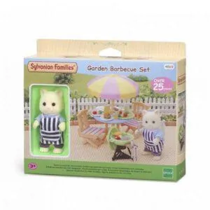 SET BARBECUE DE JARDIN SYLVANIAN FAMILIES