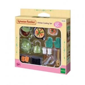 SET USTENSILES DE CUISINE - SYLVANIAN FAMILIES