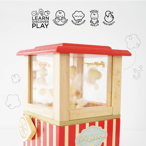 MACHINE A POPCORN BOIS - LE TOY VAN – Image 4