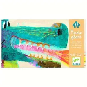 PUZZLE GEANT  - LEON LE DRAGON 58PCS