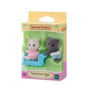 JUMEAUX CHAT PERSAN - SYLVANIAN FAMILIES