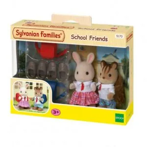 LES COPAINS D'ECOLE - SYLVANIAN FAMILIES