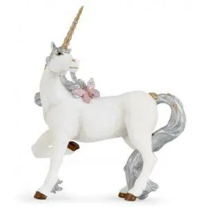 LICORNE ARGENTEE - PAPO