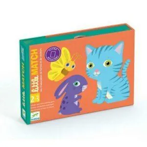 JEU DE CARTES LITTLE MATCH - DJECO