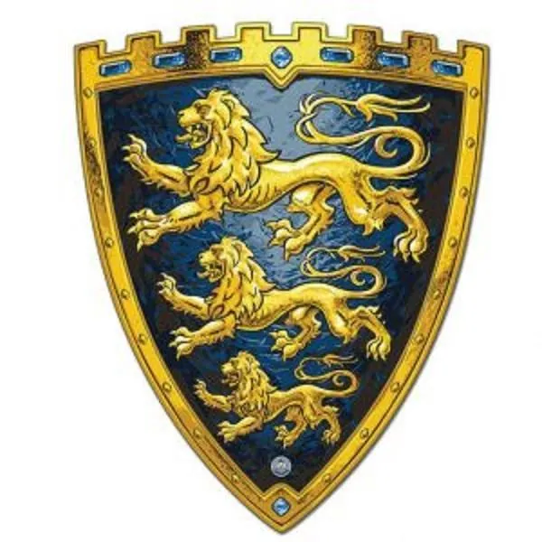 BOUCLIER ROI CONQUERANT