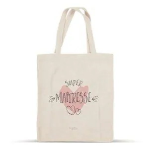 TOTE BAGE SUPER MAITRESSE - LABEL TOUR