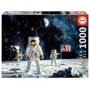 PUZZLE EDUCA : PREMIER HOMME SUR LA LUNE - 1000 PIECES