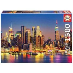 PUZZLE EDUCA : MANHATTAN DE NUIT - 1500 PIECES