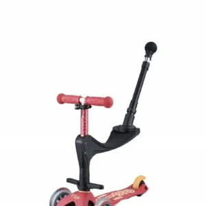 TROTTINETTE EVOLUTIVE MINI MICRO 3en1 DELUXE+ - RUBIS - MICRO MOBILITY