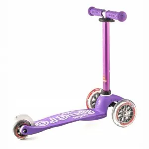 TROTTINETTE 3 ROUES MINI MICRO DELUXE - VIOLET ANODISE - MICRO MOBILITY