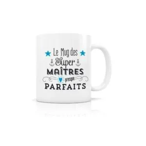 MUG - SUPER MAITRES - LABEL TOUR