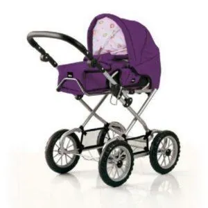 COMBI POUSSETTE LANDEAU VIOLET - BRIO